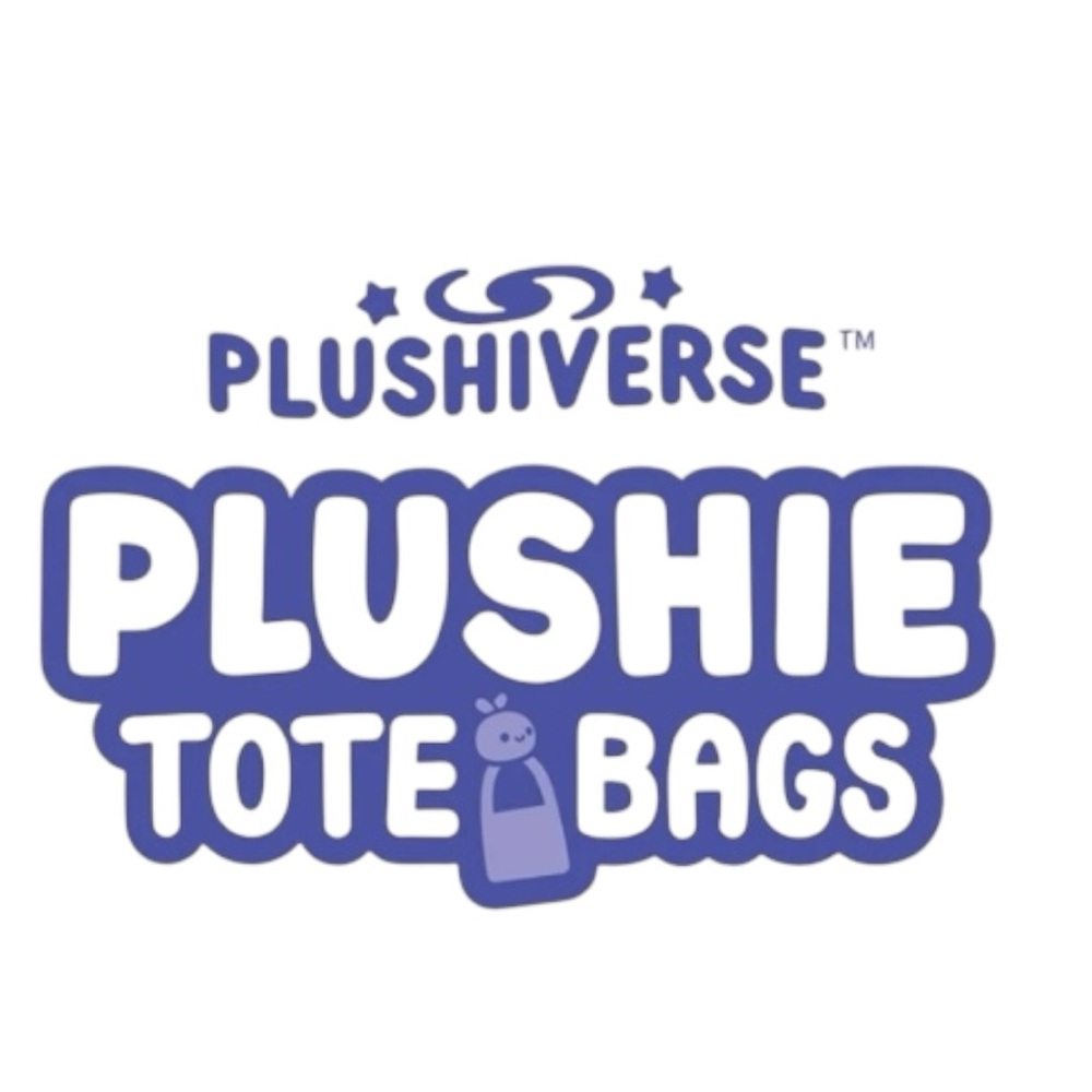 Teeturtle Love is Batty Plush Reusable Tote - Picture 4 of 15
